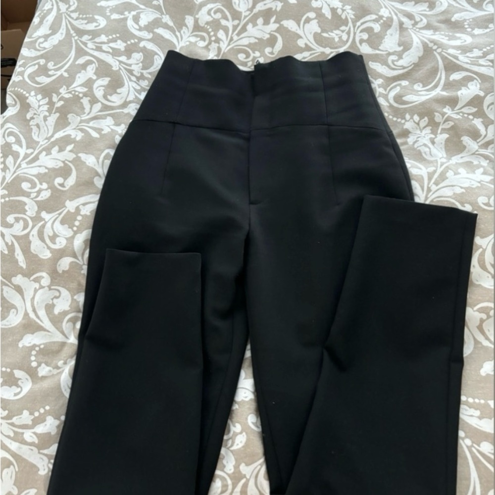 Zara High-Waisted Black Women's Pants